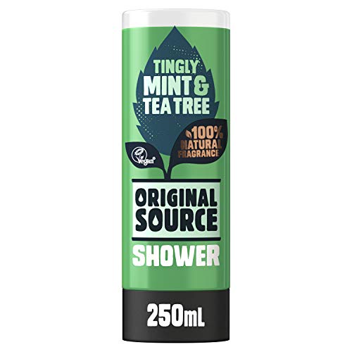 Original Source Mint and Tea Tree Shower Gel, 250ml - Beauté & Parfums Amazon Royaume-Uni à 1.65€