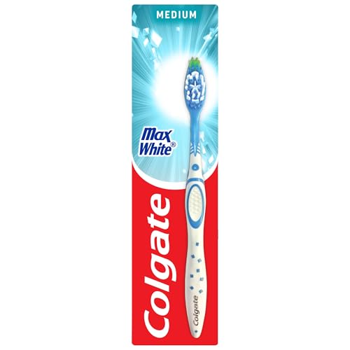 Colgate Max White Manual Toothbrush - Teeth whitening... - Beauty & Fragrances Amazon UK à 1.50€