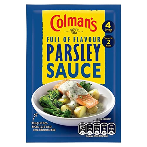 Colman's Parsley Sauce Mix, 20g - Livres & eBooks Amazon Royaume-Uni à 1.10€