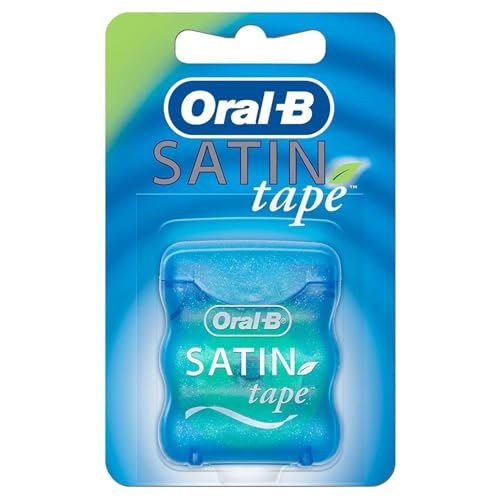 Oral-B Satin Mint Dental Floss, 25 m - Beauté & Parfums Amazon Royaume-Uni à 1.42€
