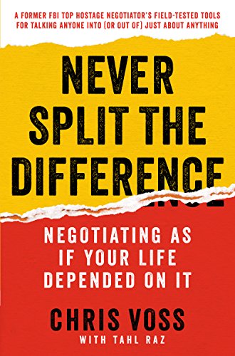 Never Split the Difference: Negotiating As If Your Life... - Home & Kitchen Amazon Italy à 2.66€
