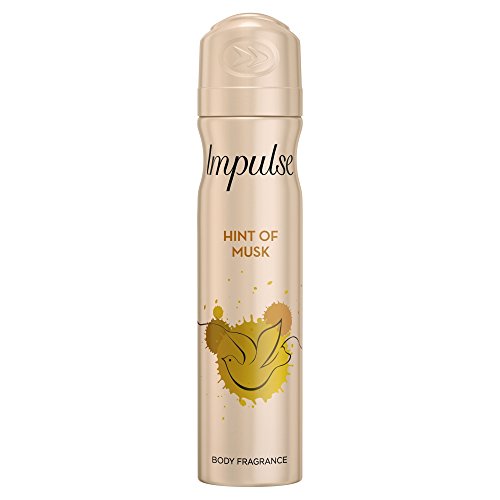 Impulse Hint Of Musk with a seductive floral scent Body... - Beauté & Parfums Amazon Royaume-Uni à 1.09€