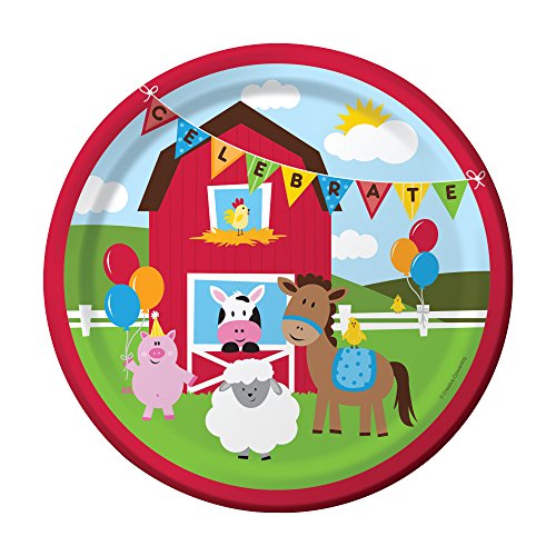 Creative convertir Farmhouse Fun Robuste Style Papier dîner... - Maison & Cuisine en promo à 0.91€
