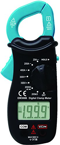 Voltman VOM519008 Pince ampérométrique utilisable comme... - Bricolage & Outils Amazon France à 8.17€