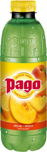 Zumos Pago - Néctar de Melocotón a partir de Zumo de... - Épicerie en promo à 3.02€