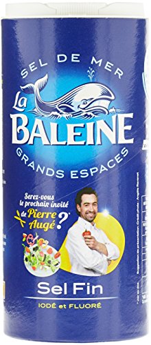 La Baleine Sel Fin Iodé 550 g - Épicerie en promo à 1.71€