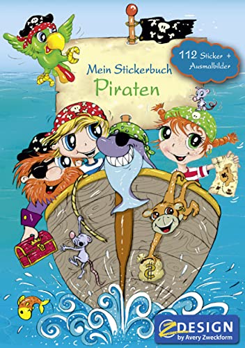 Avery 57797 Etiqueta libros de juegos para niños, pirata... - Jouets & Jeux Amazon Espagne à 7.76€