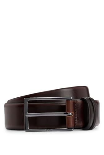 BOSS Carmello Cintura, Dark Brown 202, 100 Uomo - Auto & Motorcycle Amazon Italy à 44.00€