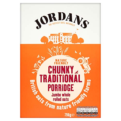 Jordans Chunky Traditional Oat Porridge, 750g - Épicerie Amazon Royaume-Uni à 2.10€