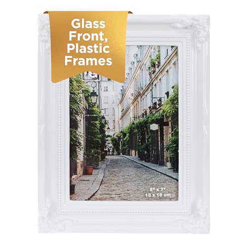 Kiera Grace Georgia Bilderrahmen 5 by 7-Inch weiß - Home & Kitchen Amazon Germany à 6.81€