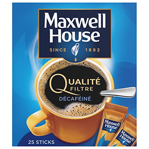Maxwell House Maxwell House maxwell house decaffeinated... - Épicerie Amazon Allemagne à 5.30€