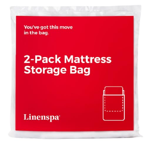 Linenspa Matratzenaufbewahrungstasche - 2er-Pack Queen/Full... - Amazon Allemagne à 15.24€