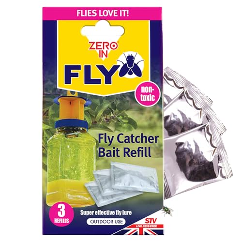 Zero In Honeypot Wasp Trap Bait Refill 3 Pack – Super... - Garden & Outdoor Amazon UK à 2.69€
