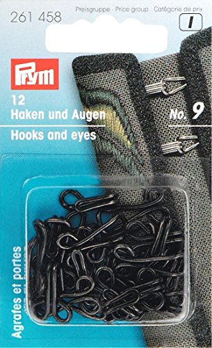 Prym Ganci e Occhi, Nero - Fournitures Bureau Amazon Italie à 3.69€