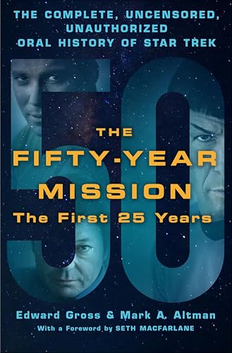 The Fifty-Year Mission: The First 25 Years: The Complete... - Amazon Royaume-Uni à 2.99€