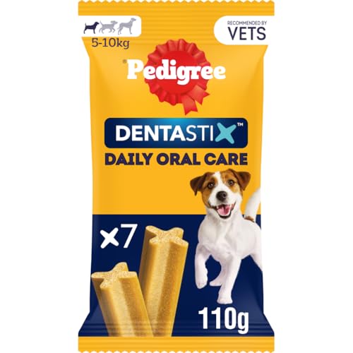 Pedigree DentaStix Daily Dental Chew for Small Dogs 5-10... - Beauté & Parfums Amazon Royaume-Uni à 1.60€