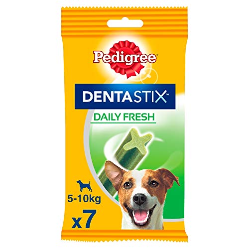PEDIGREE Dentastix Fresh Daily Dental Chews Small Dog 7... - Beauté & Parfums Amazon Royaume-Uni à 1.60€