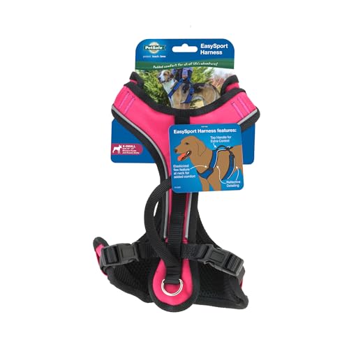 PetSafe Easysport Harness, X-Small, Pink - Pet Supplies Amazon UK à 7.04€