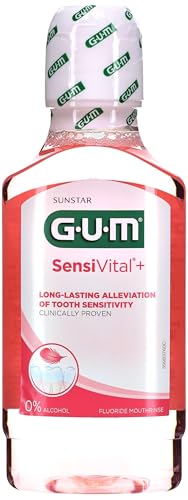 Gum sensivital+ bain de bouche 300ml - Santé & Bien-être Amazon France à 2.67€