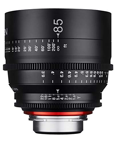 XEEN Cinema 85mm T1,5 MFT Vollformat Objektiv MF Cine Video... - High-Tech & Électronique Amazon Allemagne à 504.12€