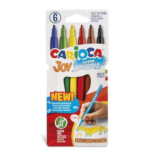 Pisaki Joy 6 kolorów - Fournitures Bureau Amazon France à 2.50€