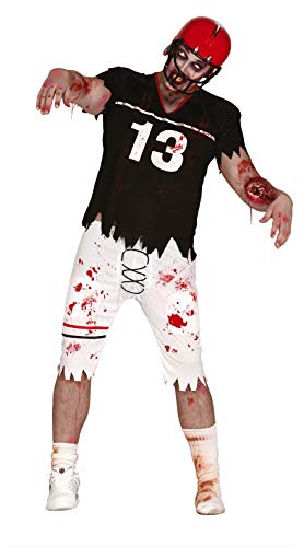 Costume da Quarterback Zombie per Uomo L - Bon plan à 12.38€
