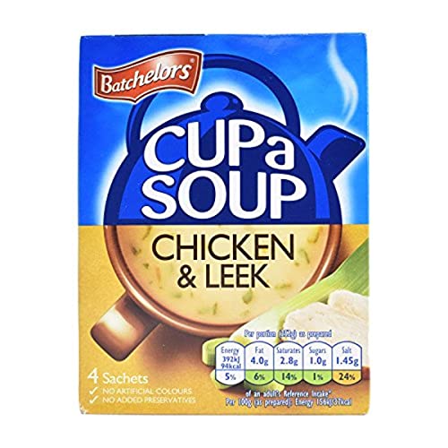 Batchelors Chicken and Leek Cup a Soup, 86g - Sports & Fitness en promo à 1.80€