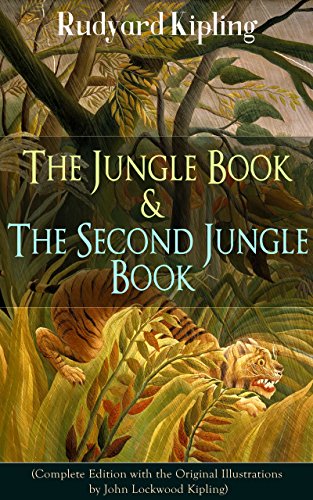 The Jungle Book & The Second Jungle Book (Complete Edition... - Sports & Fitness Amazon Allemagne à 0.99€