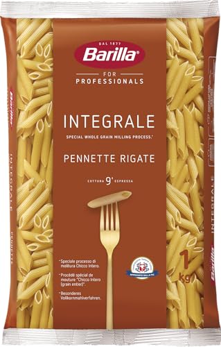 Barilla Vollkorn Pasta Pennette Rigate Integrale, 9er Pack... - High-Tech & Électronique Amazon Allemagne à 13.29€