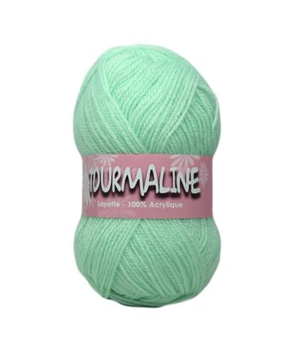 Distrifil - Pelote de laine à tricoter TOURMALINE... - Loisirs Créatifs Amazon France à 2.00€