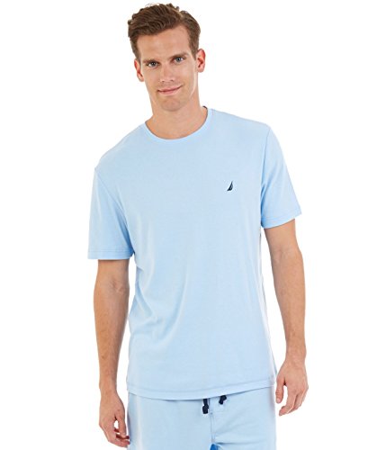 Nautica Uomo Manica Corta Girocollo Soft Knit Sleep Tee... - Amazon Italie à 26.76€