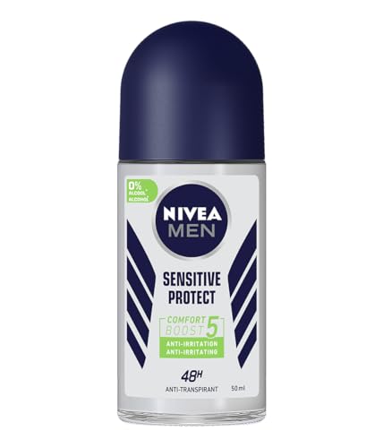 Nivea Men Déodorant Bille Sensitive Protect 50 ml - Beauté & Parfums Amazon France à 3.49€