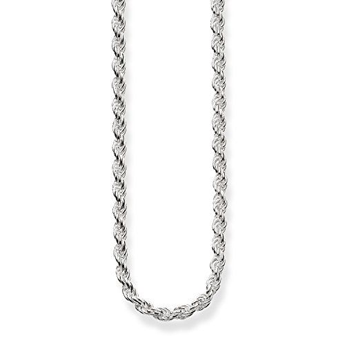 Thomas Sabo Kordelkette 925 Sterling Silber... - Amazon Allemagne à 23.32€