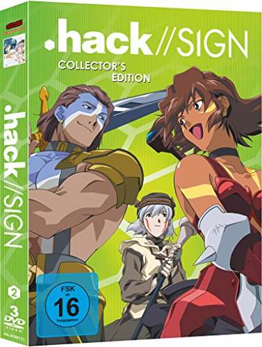 .hack//SIGN - Vol.2 - [DVD] - Amazon Germany à 9.94€