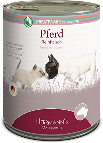 Herrmanns Pferd 100 Prozent, 6er Pack (6 x 800 g) - Amazon Allemagne à 19.20€