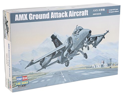 Hobby Boss 1/48 AMX Ground Attack Aircraft - Jouets & Jeux Amazon France à 35.05€