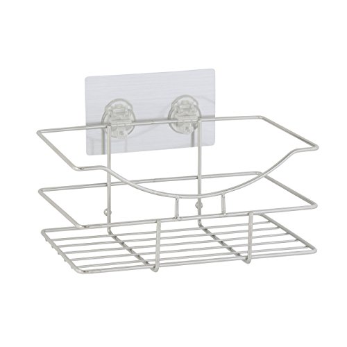 axentia Nizza Wall Shelf Stainless Steel in Silver... - Nouvelle promo Amazon à 9.26€