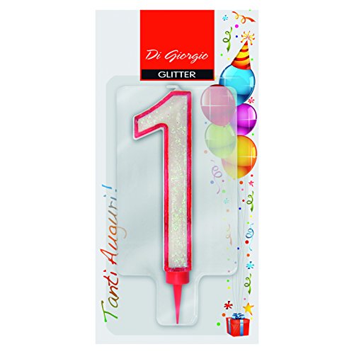 Cereria di Giorgio 58170_61 Candela di Compleanno Gigante... - Maison & Cuisine Amazon Italie à 1.99€