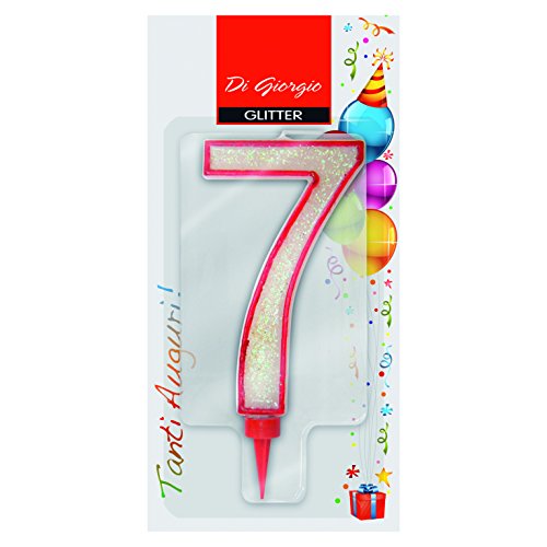 Cereria di Giorgio 58170 67 Kerze-Geburtstag Riesen mit... - Maison & Cuisine Amazon Allemagne à 3.61€