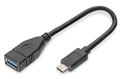 DIGITUS USB 3.0 Anschluss-Kabel - 0.2m - Adapter-Kabel... - High-Tech & Électronique en promo à 3.69€