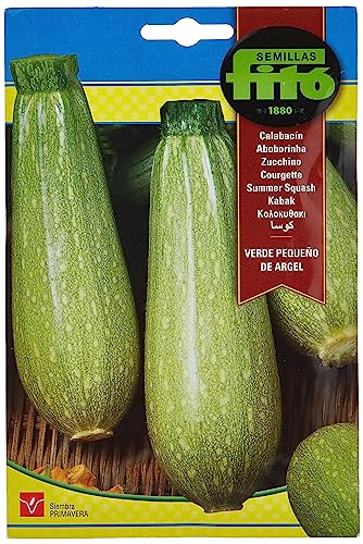 Semillas Fitó 25 - Semillas de Calabacín Verde Pequeño de... - Jardin & Extérieur Amazon Espagne à 1.99€