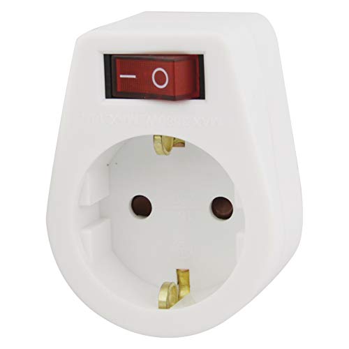 Les eMOS multiprise avec Interrupteur-gES - 058 en promo à 4,95€ (-59%) sur Amazon FR