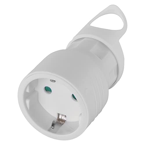 Les eMOS Prise schuko Droite-Blanc-eM gBYC 01 en promo à 6,87€ (-54%) sur Amazon FR