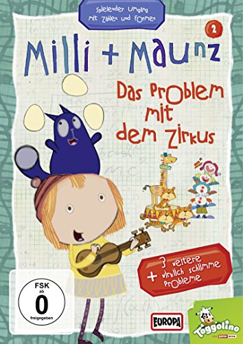 Milli + Maunz 2 - Das Problem mit dem Zirkus - Livres & eBooks Amazon Italie à 5.98€