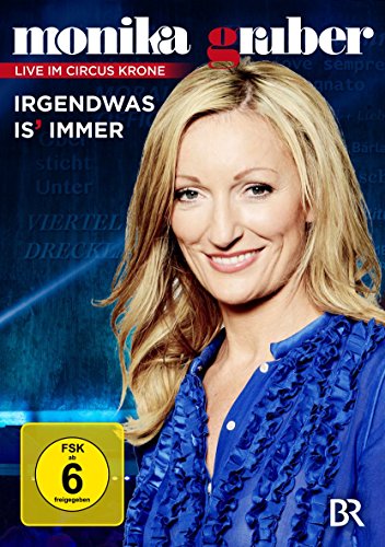 Monika Gruber - Irgendwas is immer en promo à 10,34€ (-50%) sur Amazon FR