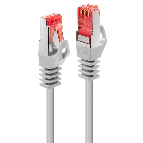 Cable de Red Rígido FTP Categoría 6 LINDY 47342 Gris 1 m - High-Tech & Électronique en promo à 4.17€