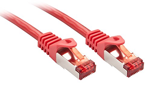 Lindy 47363 Basic Network Cable S/FTP Cat. 6 1.5 m Red - High-Tech & Électronique Amazon Royaume-Uni à 6.12€