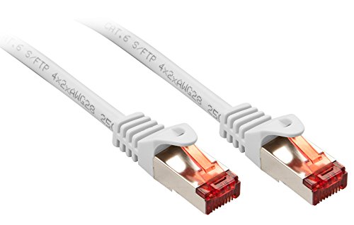 Lindy Basic Network Cable Cat. 6 S/FTP, 3 m, White - High-Tech & Électronique Amazon Royaume-Uni à 4.71€