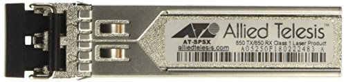 Allied Telesis AT-SPSX-90 | SFP, 1000SX, MMF, LC, 550m - High-Tech & Électronique Amazon Espagne à 29.37€