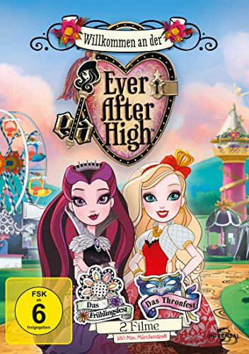 Ever After High-das Frühlingsfest & das... - Livres & eBooks Amazon France à 5.10€